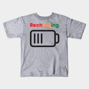 Recharging Kids T-Shirt